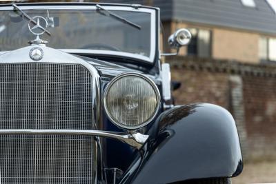 1935 Mercedes - Benz Mercedes Benz 200 Cabriolet C &ldquo;Bare metal-Frame off restoration&rdquo;