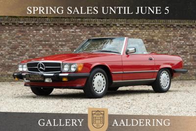 1986 Mercedes - Benz Mercedes Benz 560 SL &ldquo;Becker Grand Prix&rdquo;
