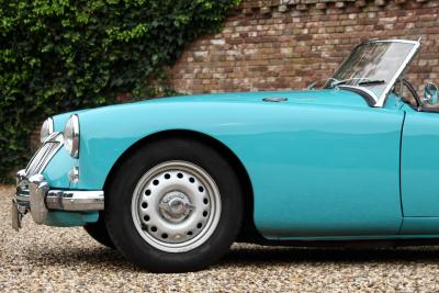 1959 MG A Twin Cam Roadster