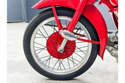 1952 Moto Guzzi Airone Super Luxe
