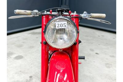 1952 Moto Guzzi Airone Super Luxe