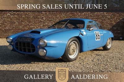 1954 Panhard X86 Dolomites Pichon-Parat