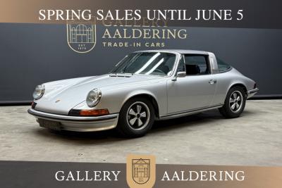 1972 Porsche 911 2.4 S Targa Recaro &ldquo;Matching numbers, colors and options&rdquo;