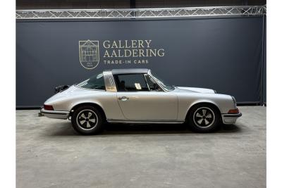 1972 Porsche 911 2.4 S Targa Recaro &ldquo;Matching numbers, colors and options&rdquo;