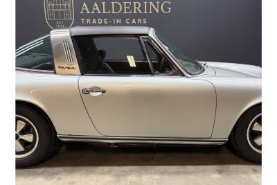 1972 Porsche 911 2.4 S Targa Recaro &ldquo;Matching numbers, colors and options&rdquo;