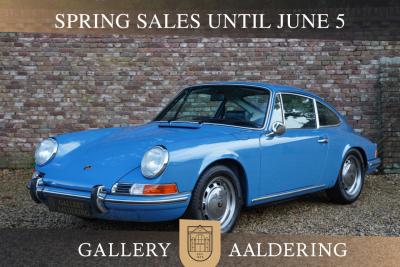 1969 Porsche 912 coup&eacute; &ldquo;Factory 5-speed&rdquo;