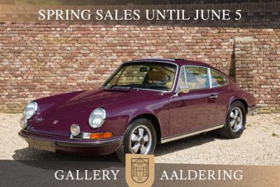 1972 Porsche 911 2.4E &Ouml;lklappe &ldquo;Restored and rebuilt condition&rdquo;
