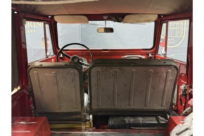 1975 Toyota Land Cruiser FJ40 (Petrol) Vinyl Top &ldquo;Freeborn Red&rdquo;