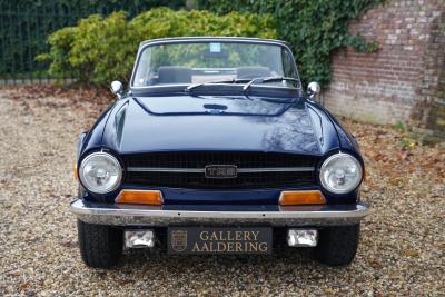 1972 Triumph TR6