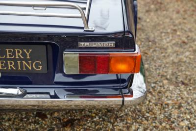 1972 Triumph TR6