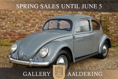 1955 Volkswagen Beetle Oval Window Beetle