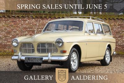 1965 Volvo Amazon 122S Combi