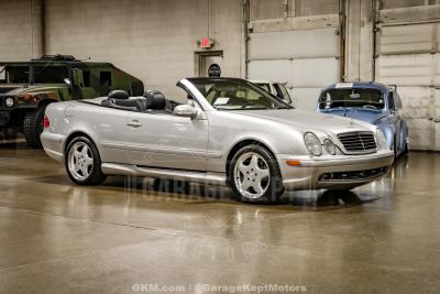2001 Mercedes - Benz CLK