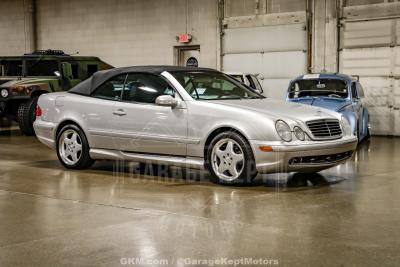 2001 Mercedes - Benz CLK