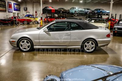 2001 Mercedes - Benz CLK