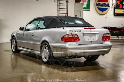 2001 Mercedes - Benz CLK