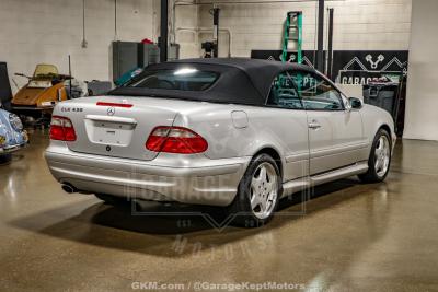 2001 Mercedes - Benz CLK