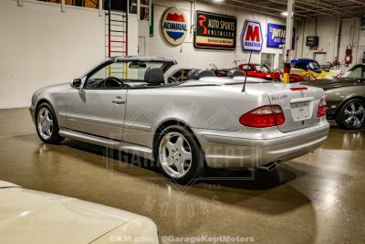 2001 Mercedes - Benz CLK