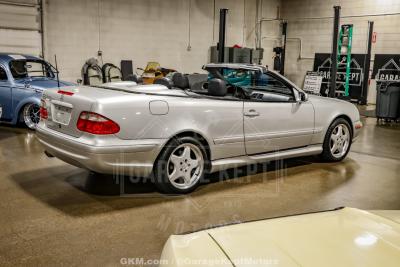 2001 Mercedes - Benz CLK