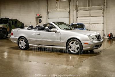 2001 Mercedes - Benz CLK