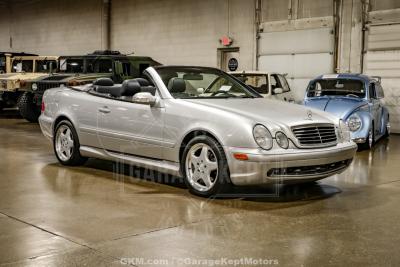 2001 Mercedes - Benz CLK