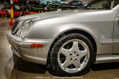 2001 Mercedes - Benz CLK