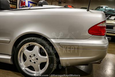 2001 Mercedes - Benz CLK