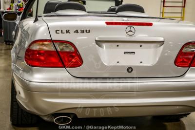 2001 Mercedes - Benz CLK