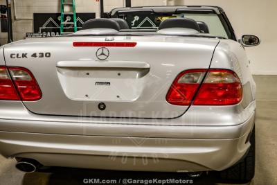 2001 Mercedes - Benz CLK