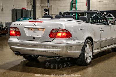 2001 Mercedes - Benz CLK