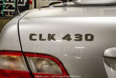2001 Mercedes - Benz CLK