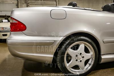 2001 Mercedes - Benz CLK