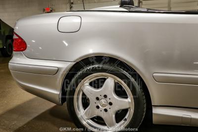 2001 Mercedes - Benz CLK