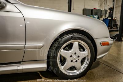 2001 Mercedes - Benz CLK
