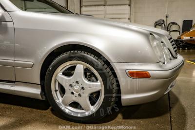 2001 Mercedes - Benz CLK