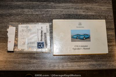 2001 Mercedes - Benz CLK
