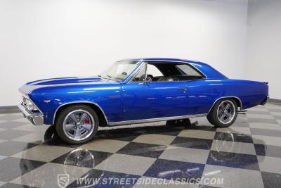 1966 Chevrolet Malibu Restomod