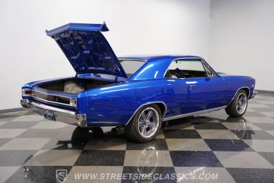 1966 Chevrolet Malibu Restomod
