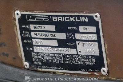 1975 Bricklin SV-1