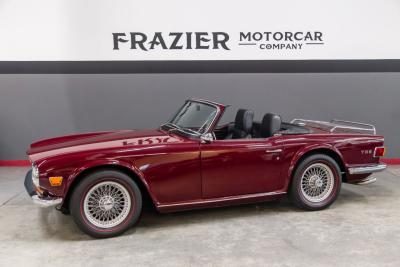 1969 Triumph TR6 Overdrive