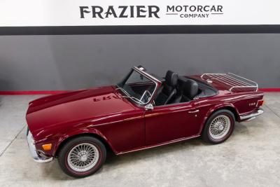 1969 Triumph TR6 Overdrive
