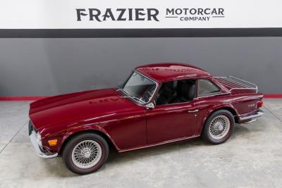 1969 Triumph TR6 Overdrive