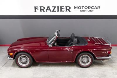 1969 Triumph TR6 Overdrive
