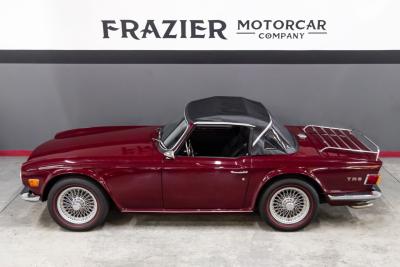 1969 Triumph TR6 Overdrive