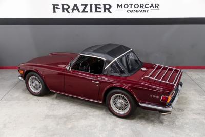 1969 Triumph TR6 Overdrive
