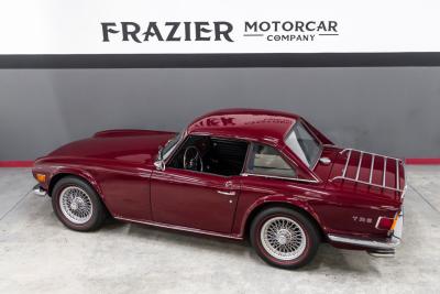 1969 Triumph TR6 Overdrive