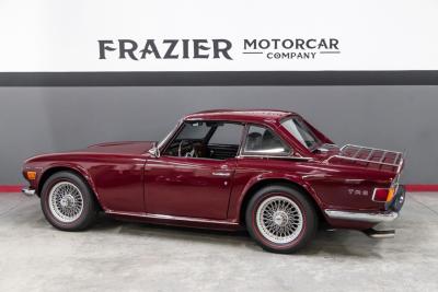 1969 Triumph TR6 Overdrive