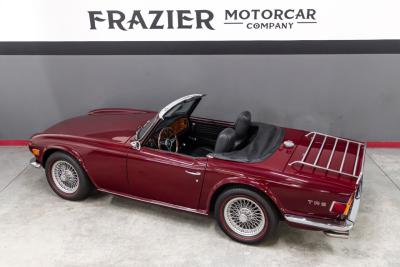 1969 Triumph TR6 Overdrive