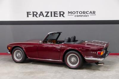 1969 Triumph TR6 Overdrive