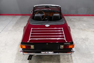 1969 Triumph TR6 Overdrive